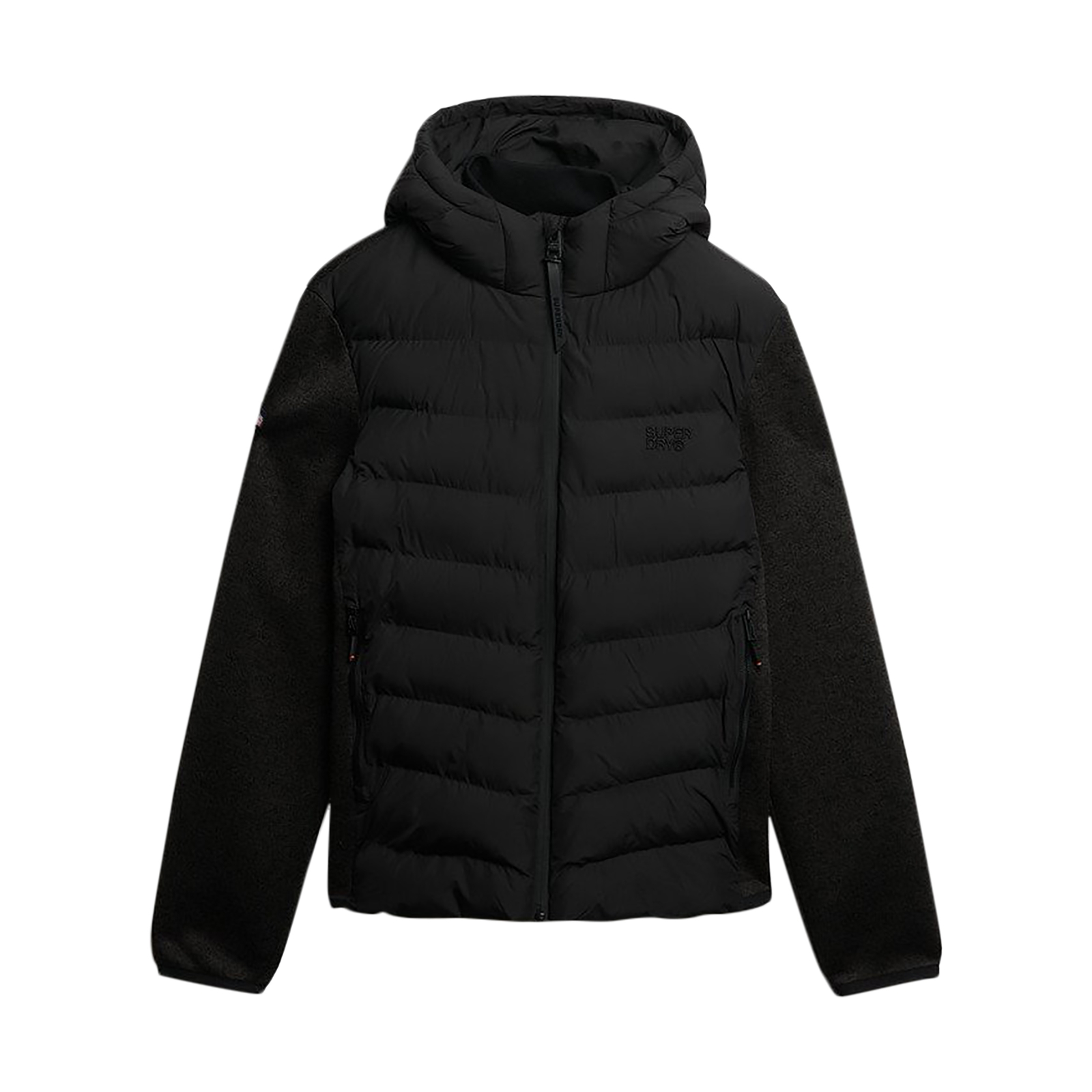 Doudoune à Capuche Superdry Storm Knit Hybrid