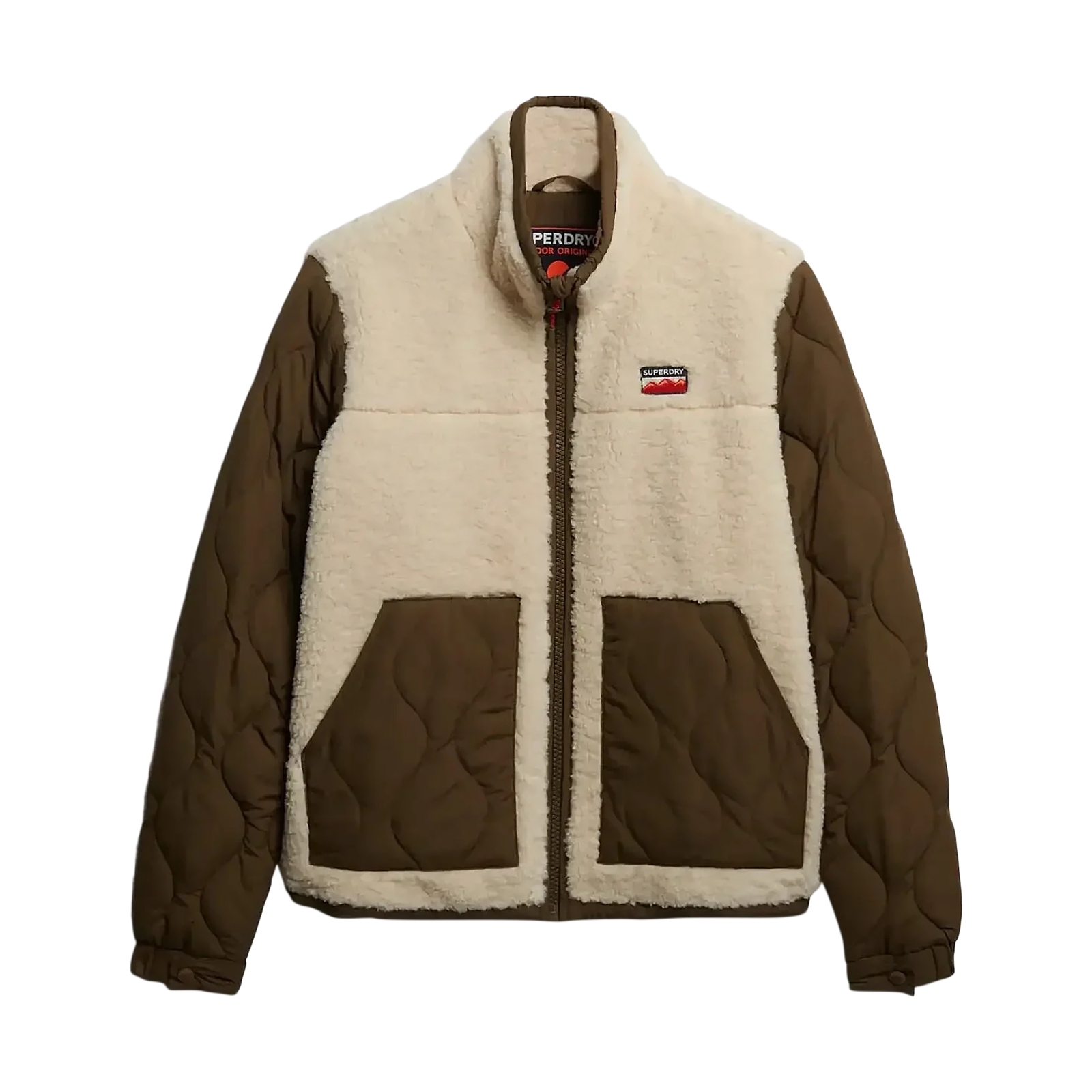 Veste SuperDry Fleece Hybrid