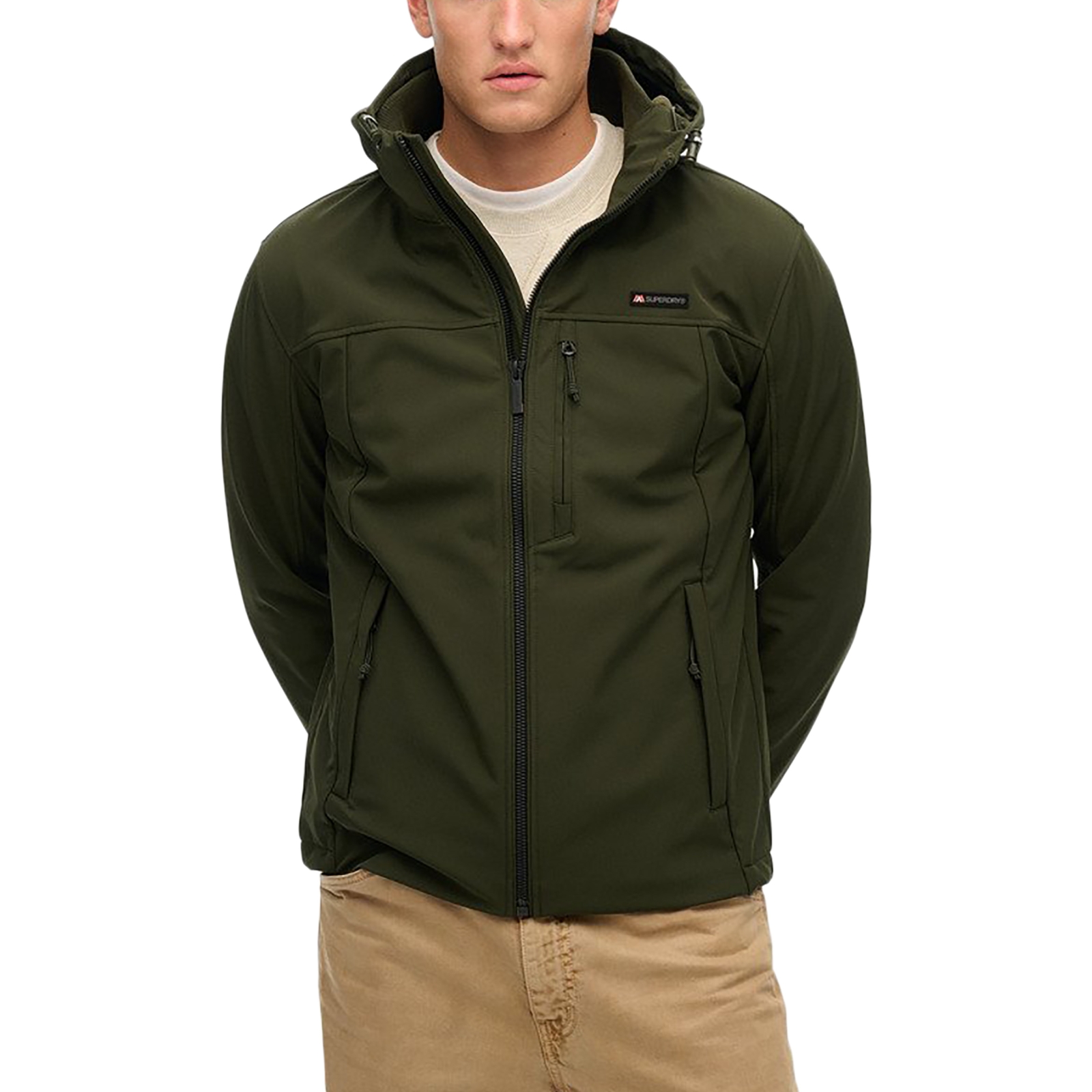 Veste A Capuche SuperDry Softshell Trekker