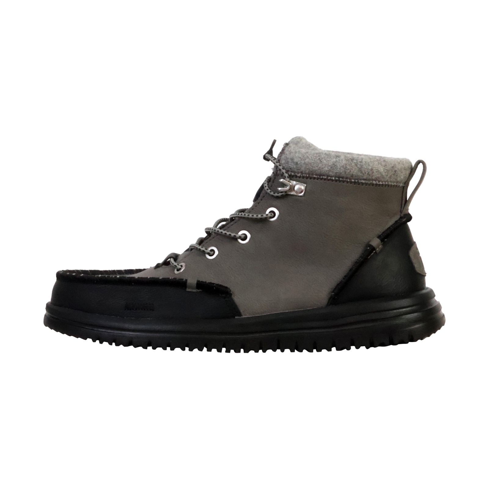 Mocassin Montante à Lacets Hey Dude Bradley Classic Tumbled