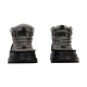 Mocassin Montante à Lacets Hey Dude Bradley Classic Tumbled