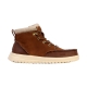 Mocassin Montante à Lacets Hey Dude Bradley Classic Tumbled