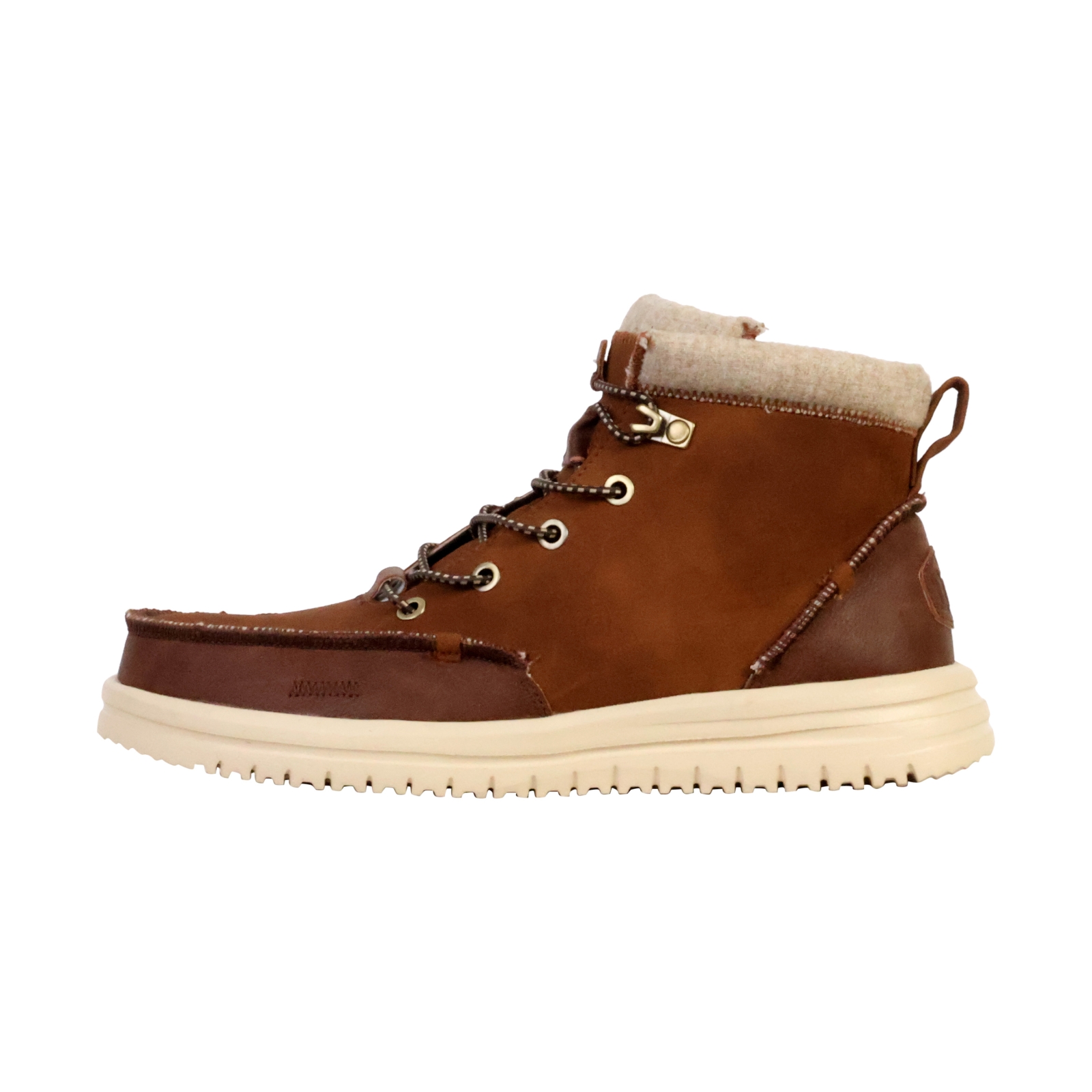 Mocassin Montante à Lacets Hey Dude Bradley Classic Tumbled
