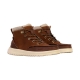 Mocassin Montante à Lacets Hey Dude Bradley Classic Tumbled