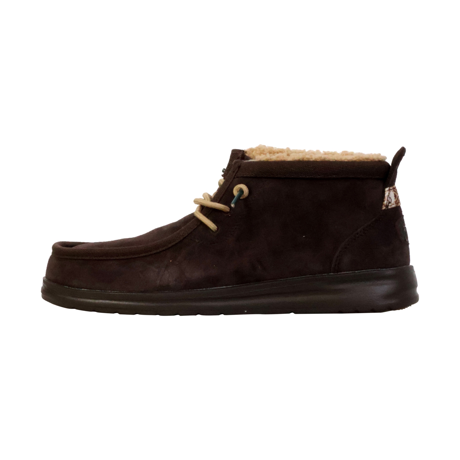 Mocassin Montante Cuir Hey Dude Wally Mid Gripr Warmth