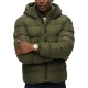 Doudoune à Capuche Superdry Sports Puffer
