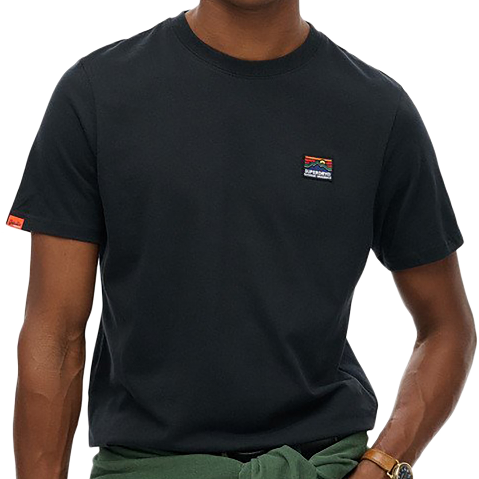 Tee shirt Decontracté Superdry Great Outdoors Relaxed