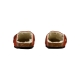 Mules Cuir Plakton Enfant Bloggie