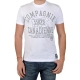 T-shirt Compagnie Canadienne CC2 Blanc / Gris