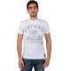 T-shirt Compagnie Canadienne CC2 Blanc / Gris