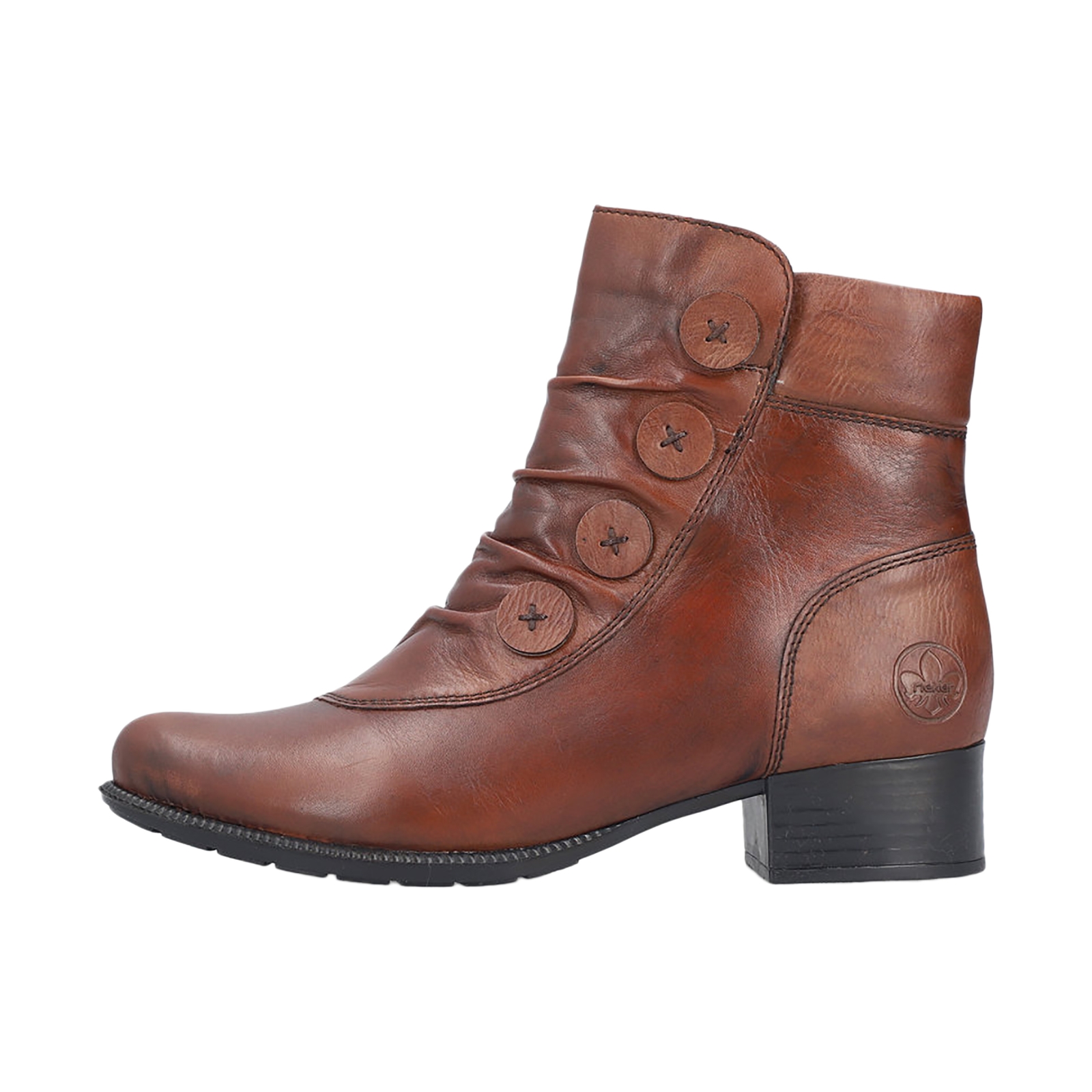 Bottines Cuir Rieker Eagle