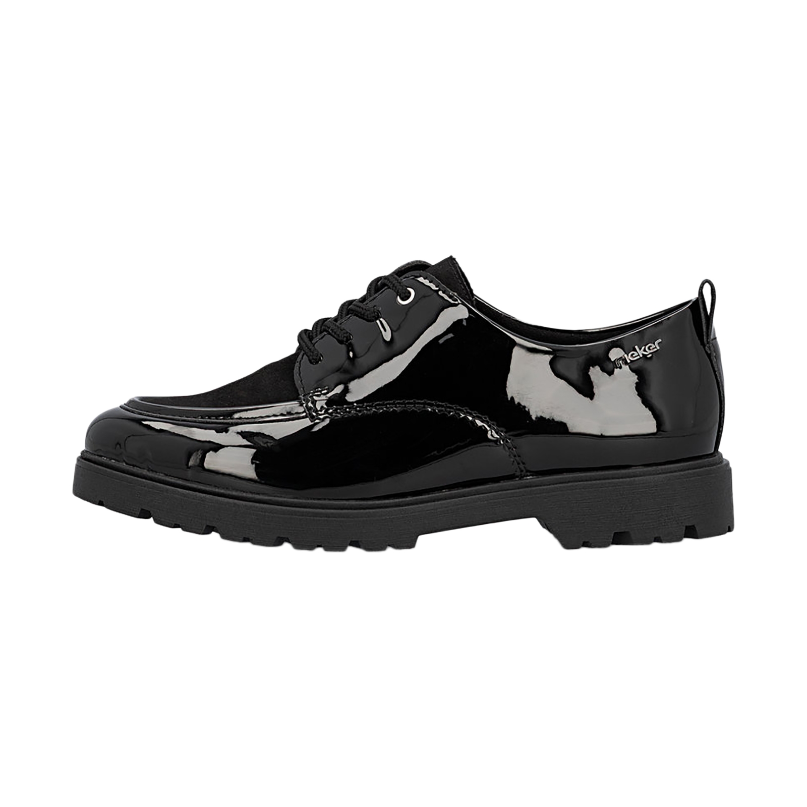 Derbies Cuir Rieker Softlack