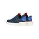 Basket Basse Enfant à Lacets Geox Washiba