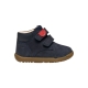 Basket Cuir Enfant Geox Macchia