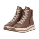 Basket Montante Cuir Rieker