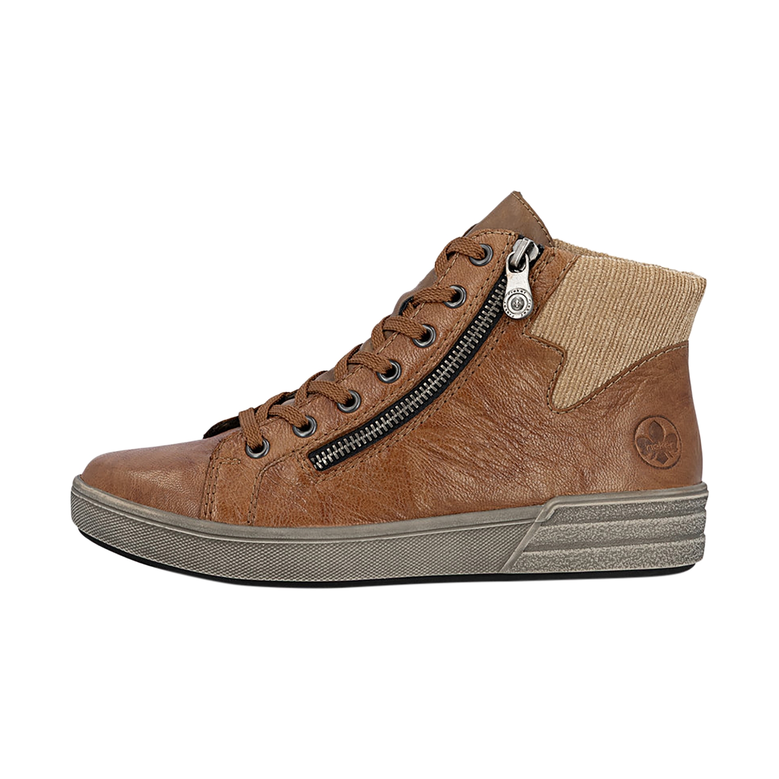Basket Montante Cuir Rieker Ottawa