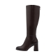 Bottes à Zip Tamaris Mahogany