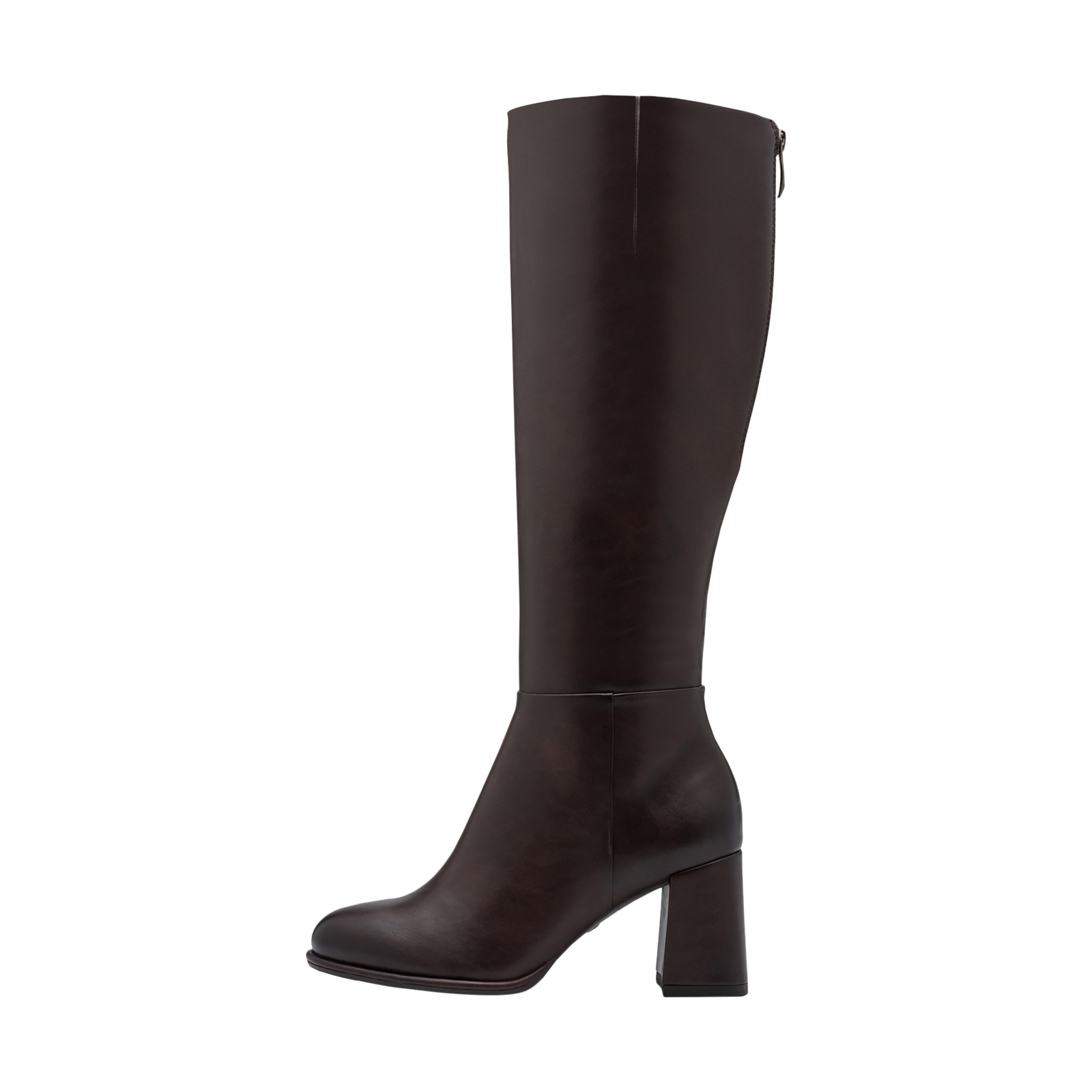 Bottes à Zip Tamaris Mahogany