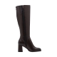 Bottes à Zip Tamaris Mahogany