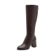 Bottes à Zip Tamaris Mahogany