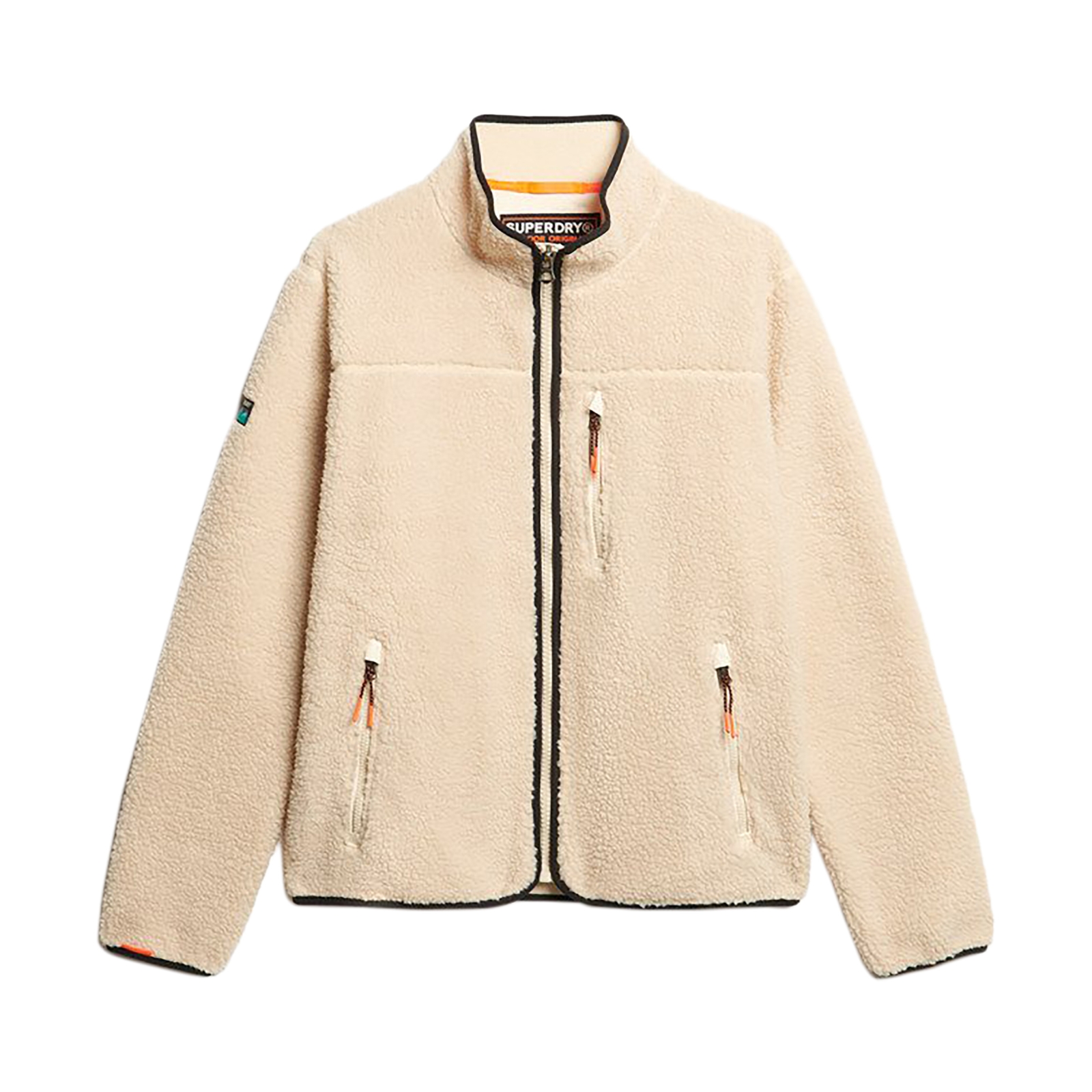 Veste A Zip SuperDry Polaire Outdoor