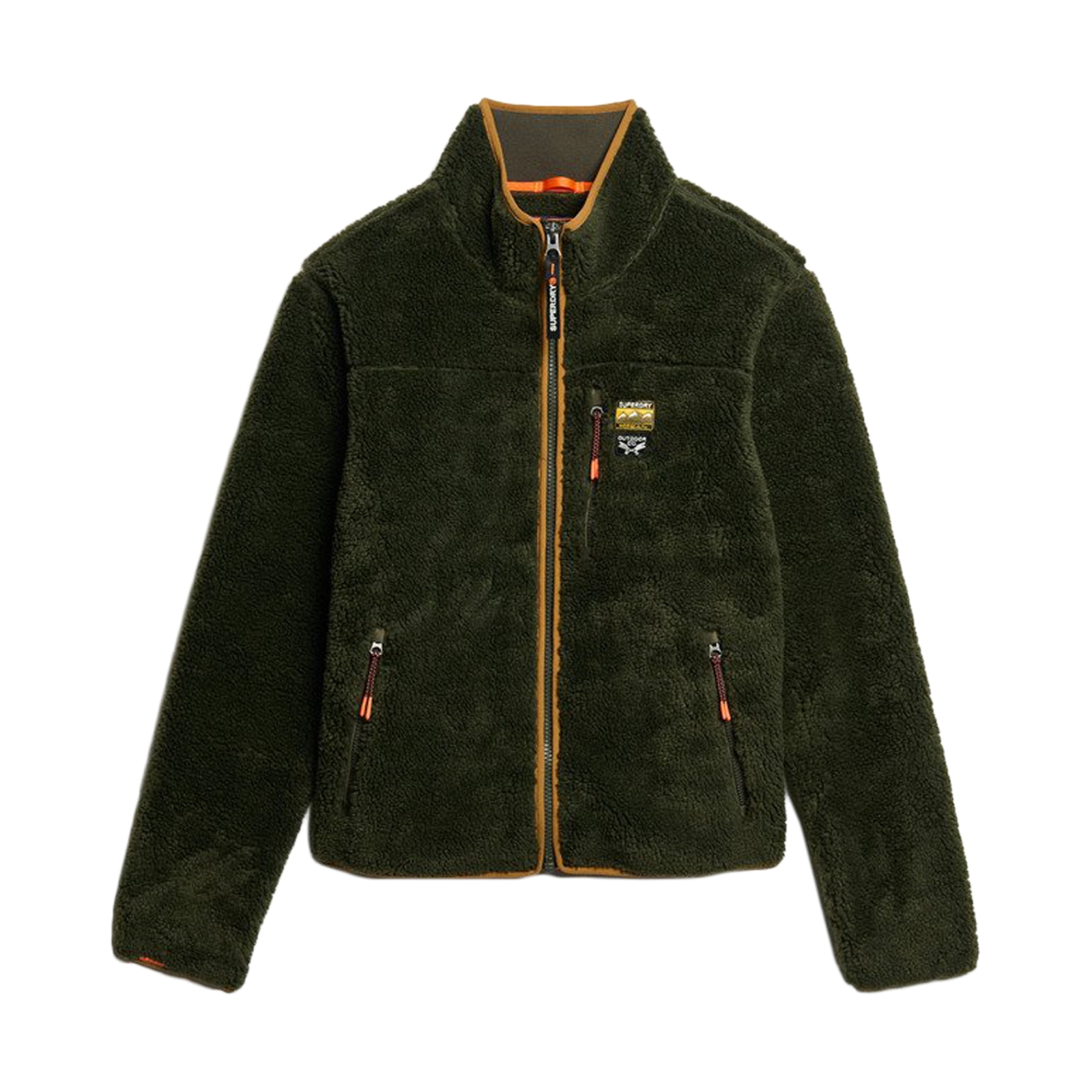Veste A Zip SuperDry Polaire Outdoor