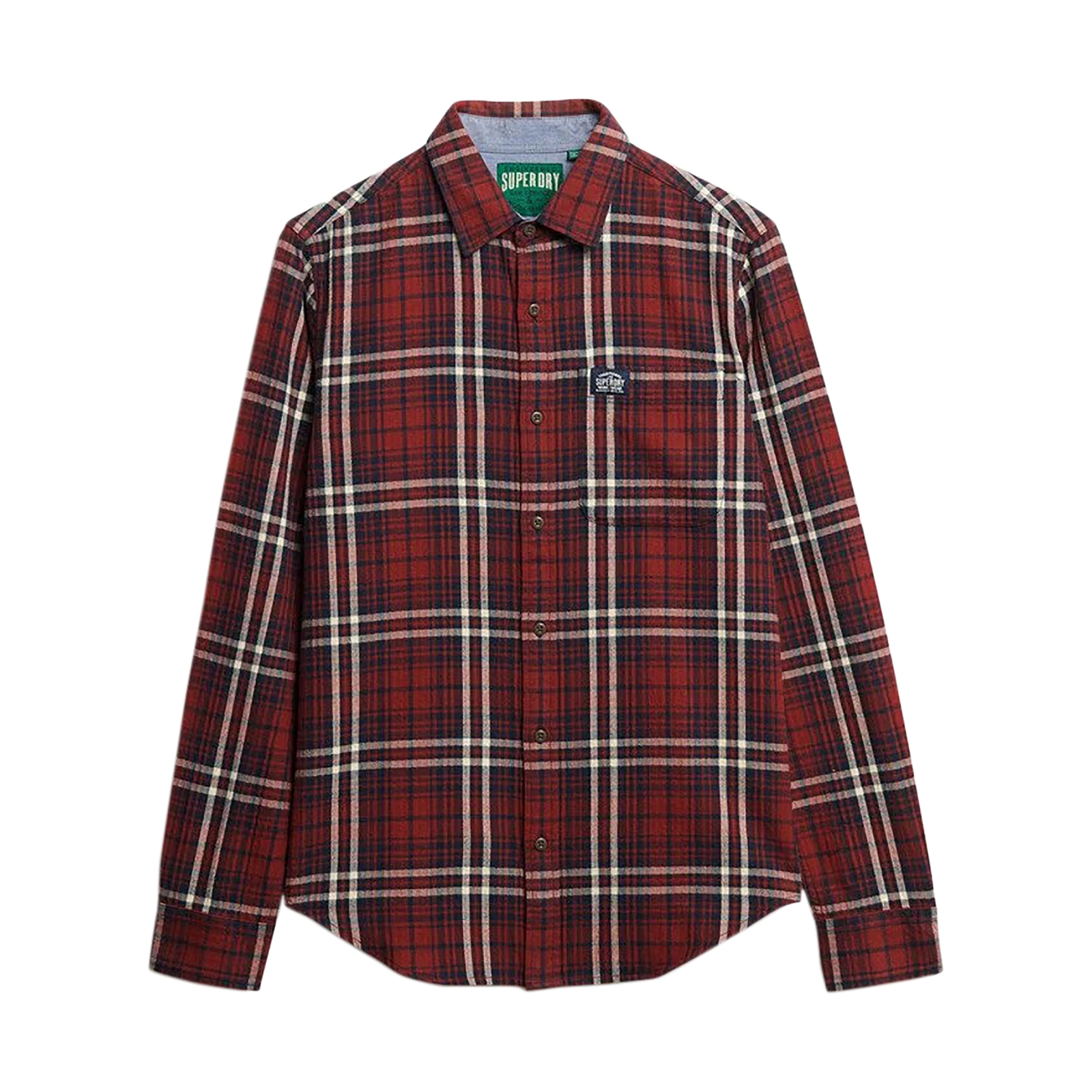Chemise Manche Longue SuperDry Bucheron