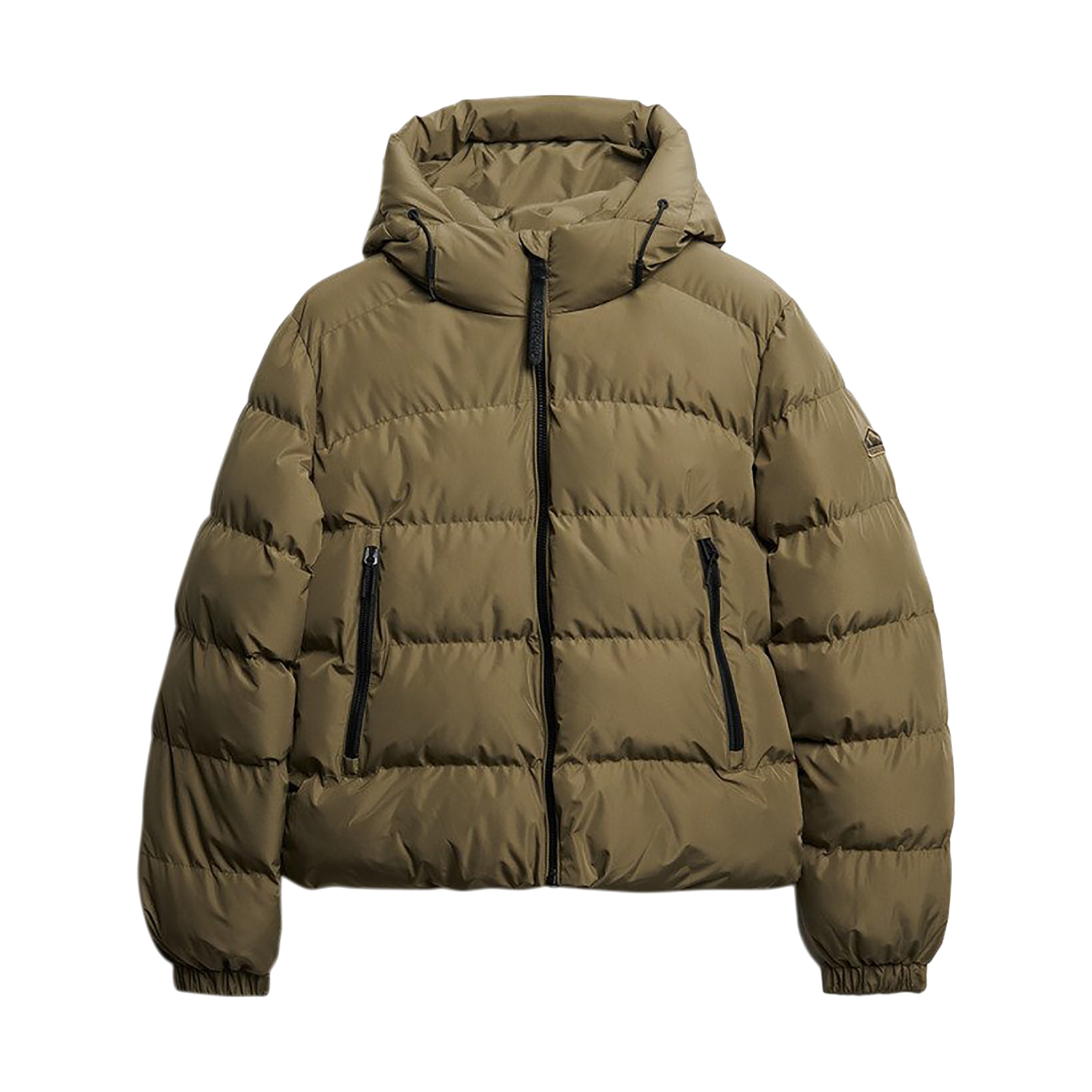 Doudoune à Capuche Superdry Sports puffer