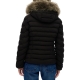 Doudoune à Capuche Superdry Fuji Faux Fur Padded