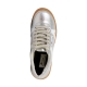 Basket à Lacets Morrison Essential Silver