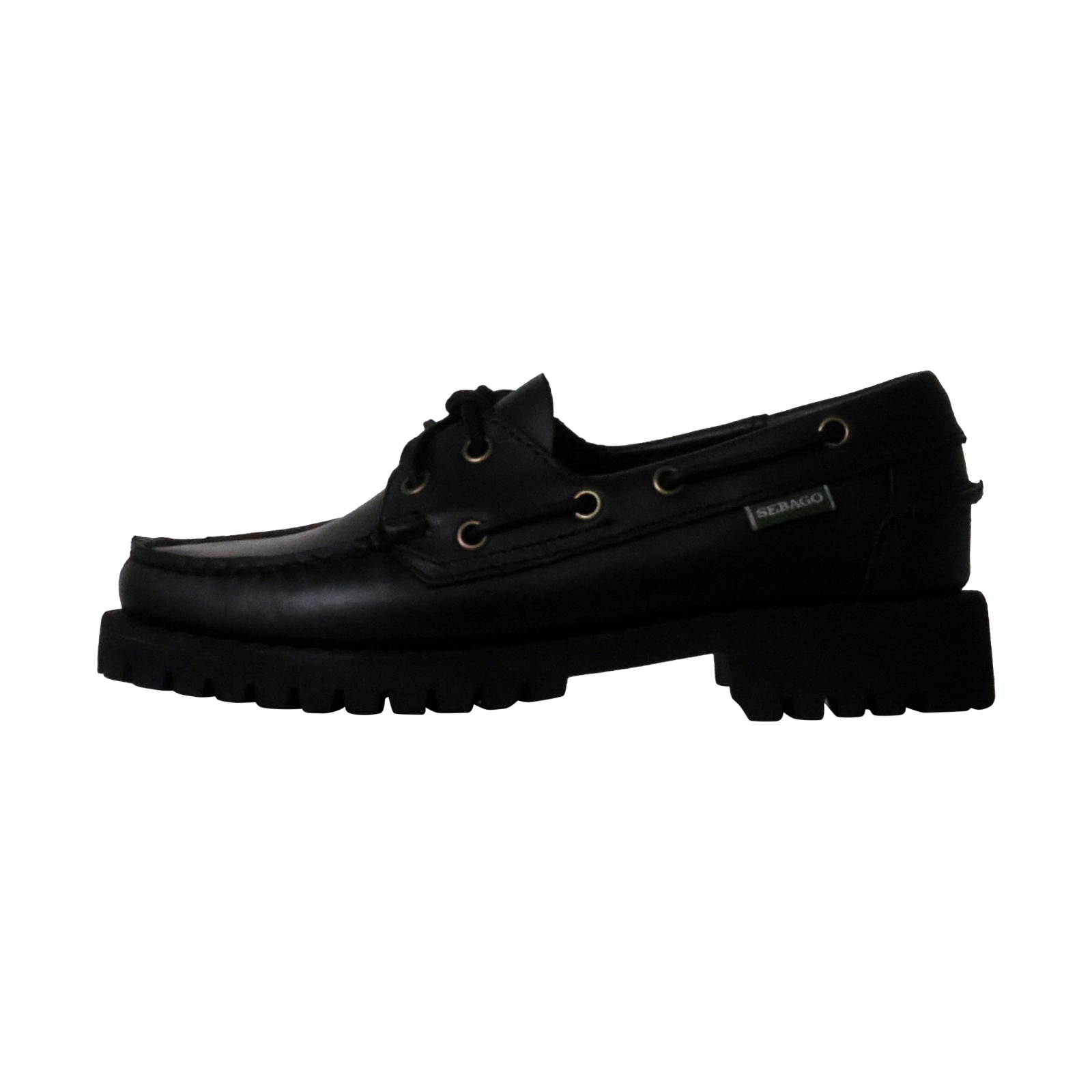 Derbie Cuir Sebago Docksides Ranger Waxy Woman