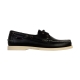 Derbie Cuir Sebago Docksides Portland Waxed