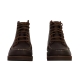 Derbie Montante Cuir Sebago Tala Mid Crazy Horse