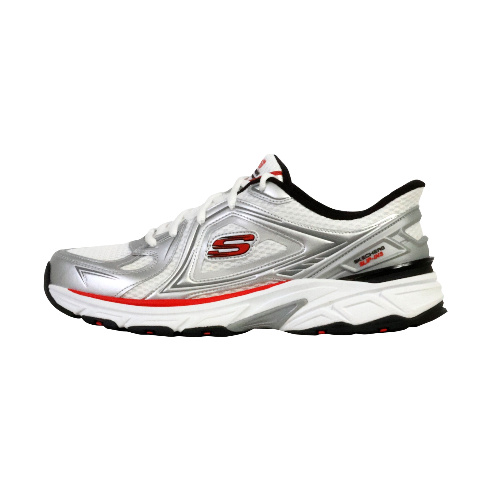 Basket Basse Cuir Skechers Stamina Sport