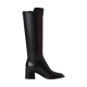 Botte A Talon Cuir Tamaris