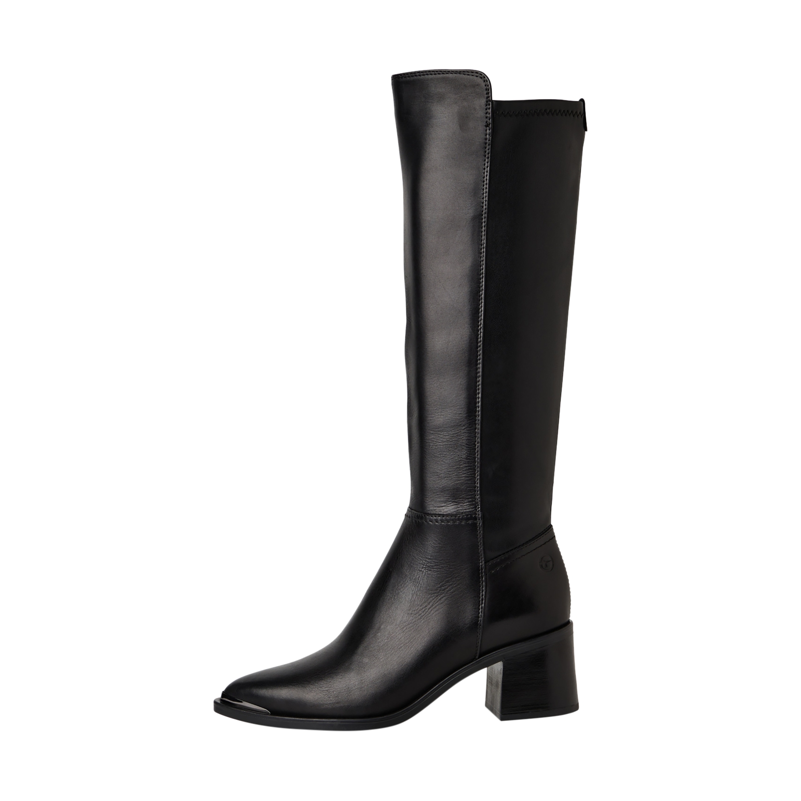 Botte A Talon Cuir Tamaris