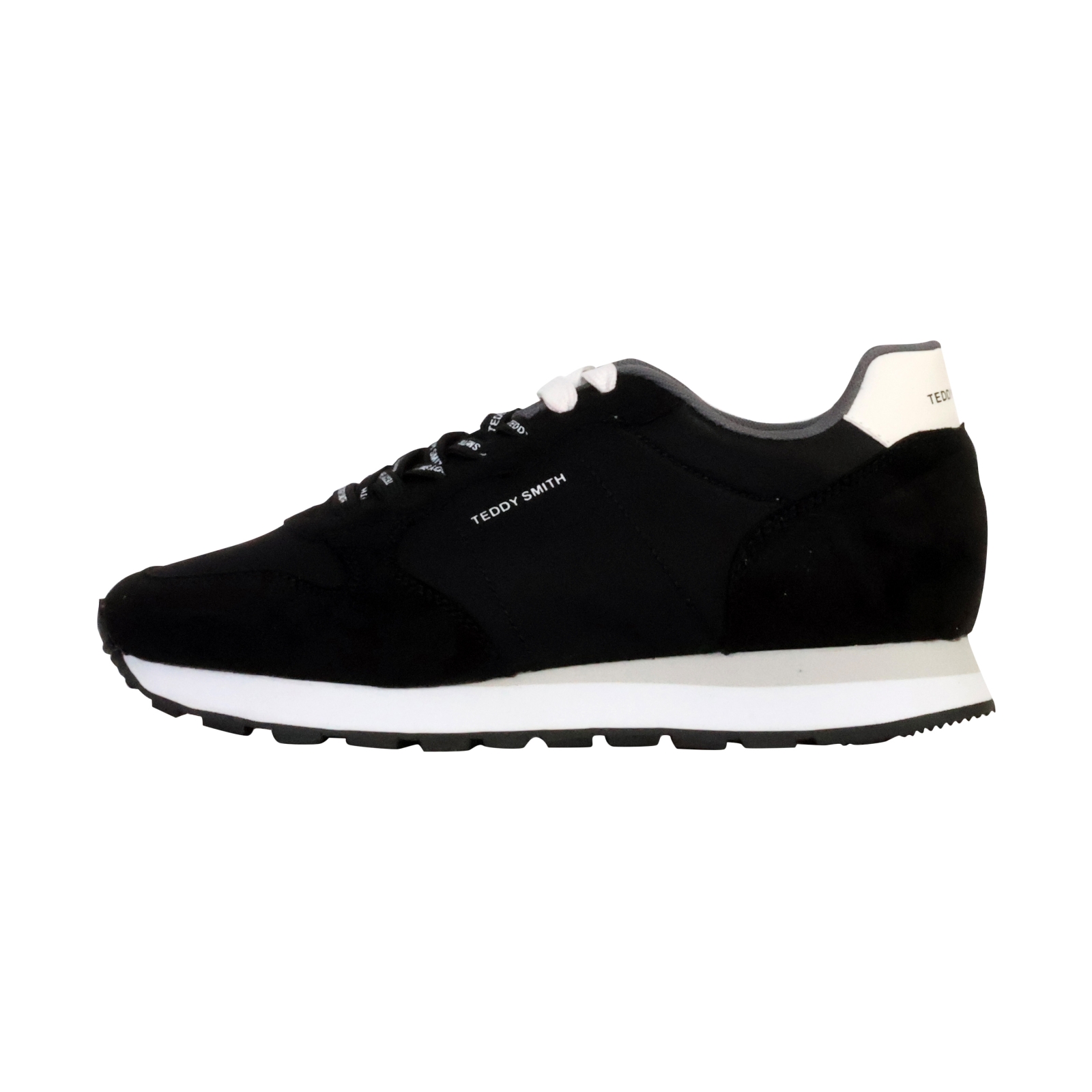 Basket Cuir Teddy Smith