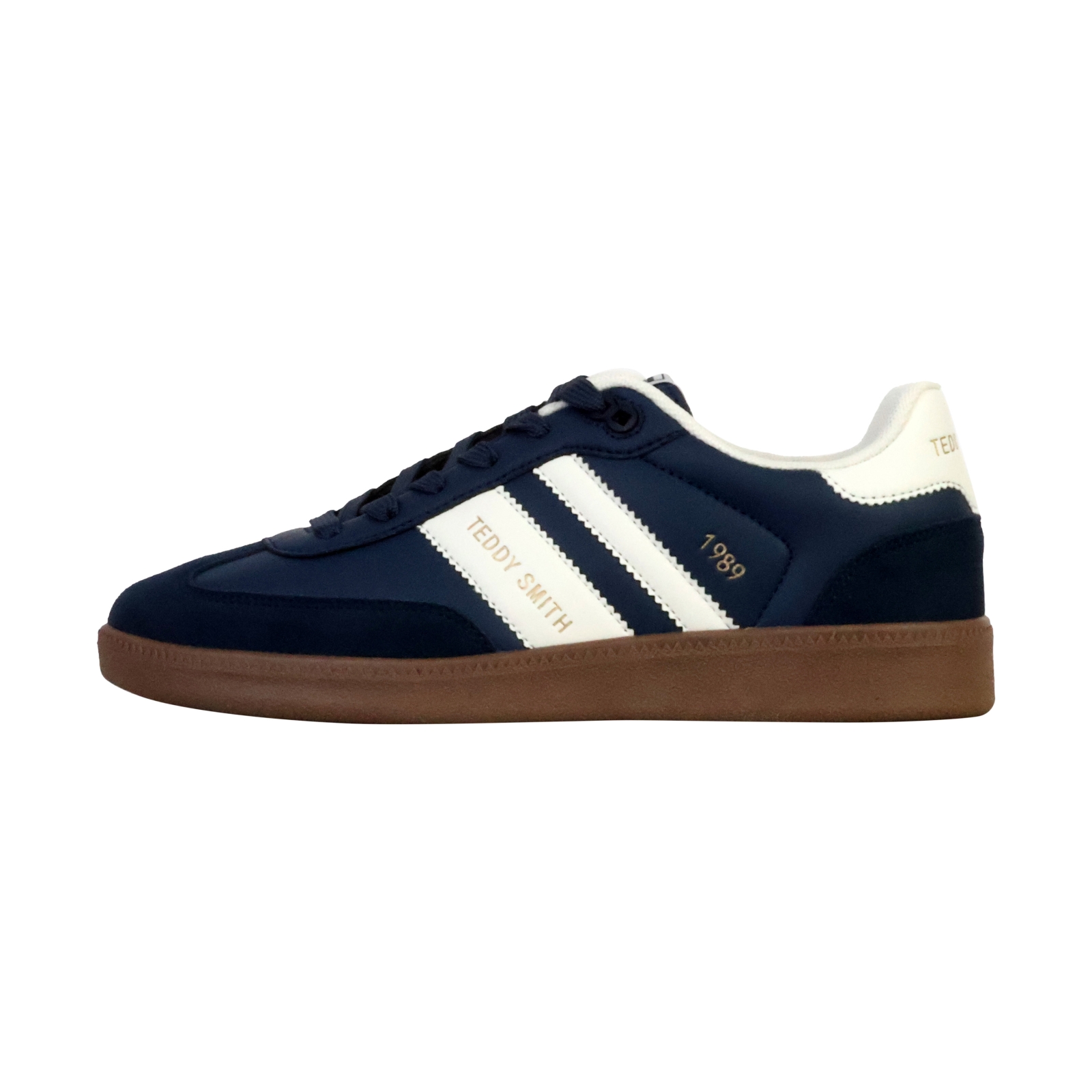 Basket Cuir Teddy Smith