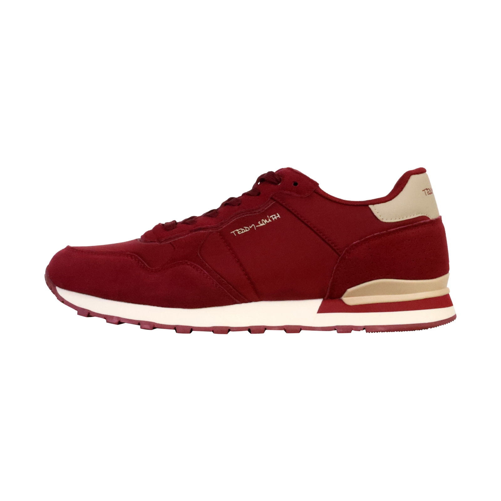 Basket Cuir Teddy Smith