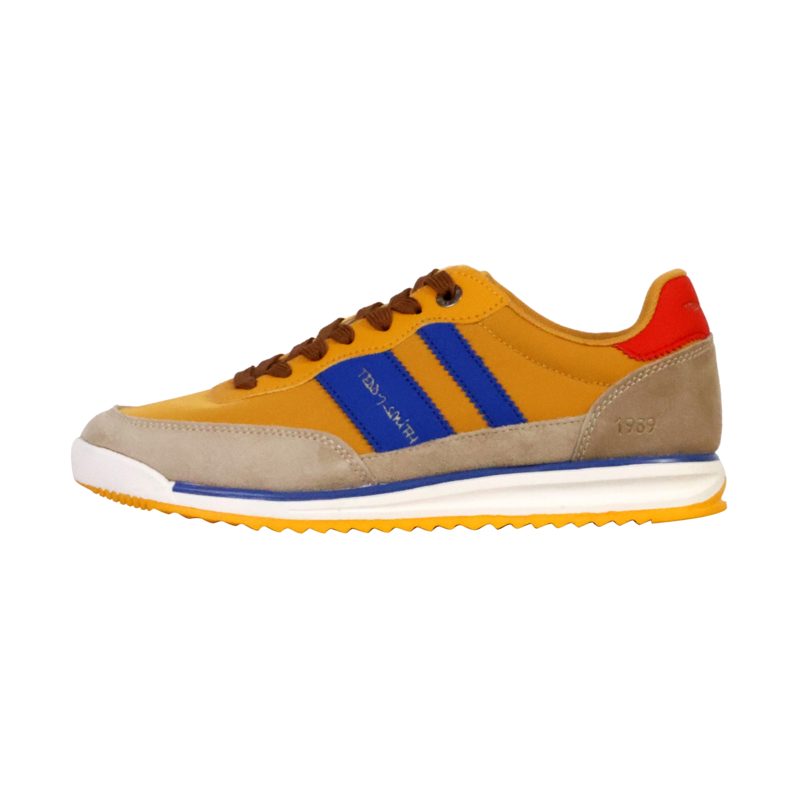 Basket Cuir Teddy Smith