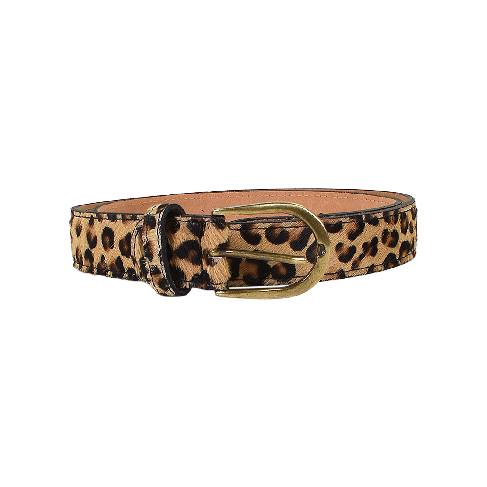 Ceinture Cuir Emilie Karston Alberta avec Pochette cadeaux