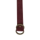 Ceinture Cuir Emilie Karston clotaire avec Pochette cadeaux