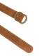 Ceinture Cuir Emilie Karston Clotaire avec Pochette Cadeaux
