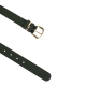 Ceinture Cuir Emilie Karston Rochelle avec Pochette Cadeaux