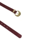 Ceinture Cuir Emilie Karston Damaris avec Pochette Cadeaux