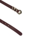 Ceinture Cuir Emilie Karston Lisbet avec Pochette Cadeaux