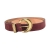 Ceinture Cuir Emilie Karston Damaris avec Pochette Cadeaux