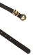 Ceinture Cuir Emilie Karston Lisbet avec Pochette Cadeaux