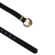 Ceinture Cuir Emilie Karston Damaris avec Pochette Cadeaux