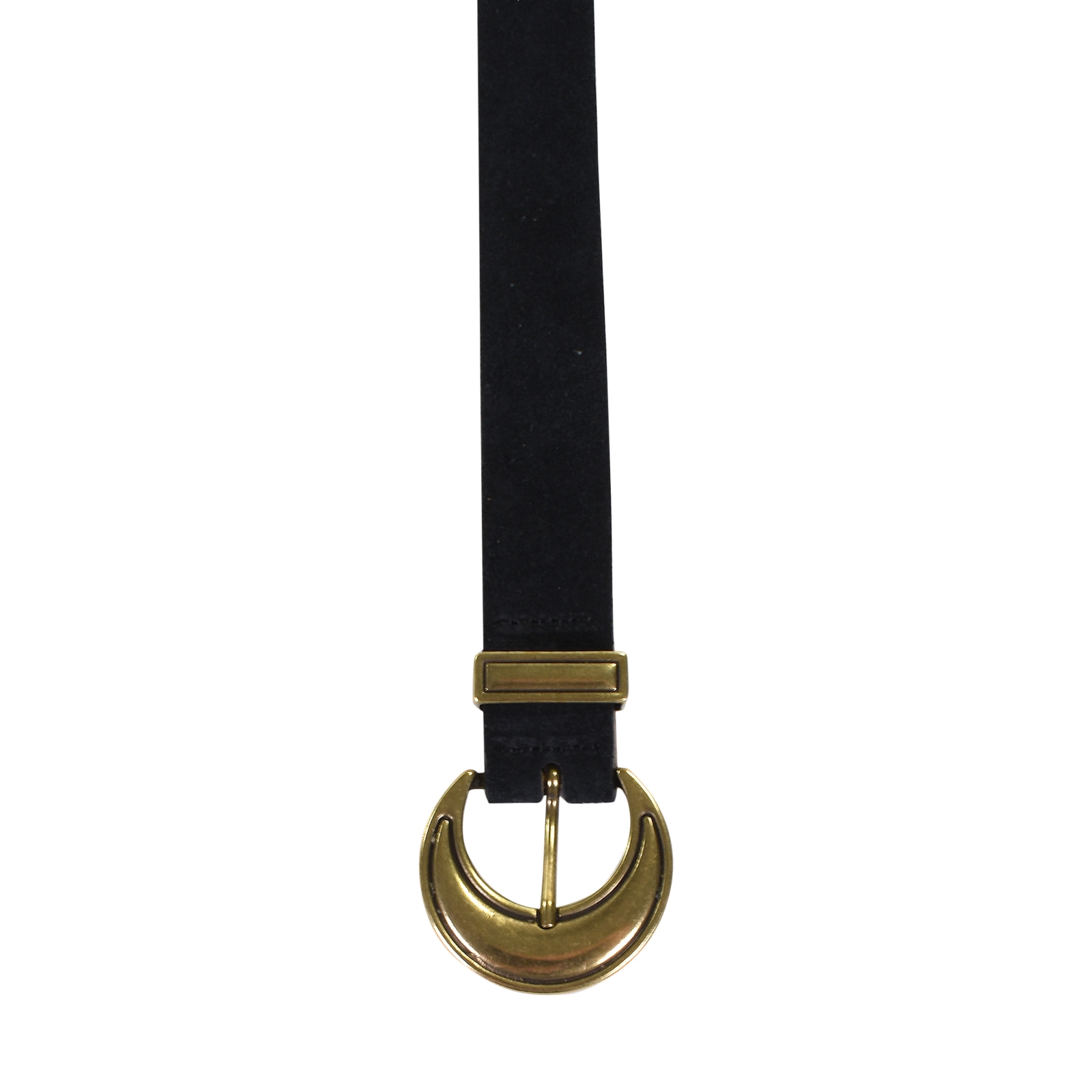 Ceinture Cuir Emilie Karston Damaris avec Pochette Cadeaux